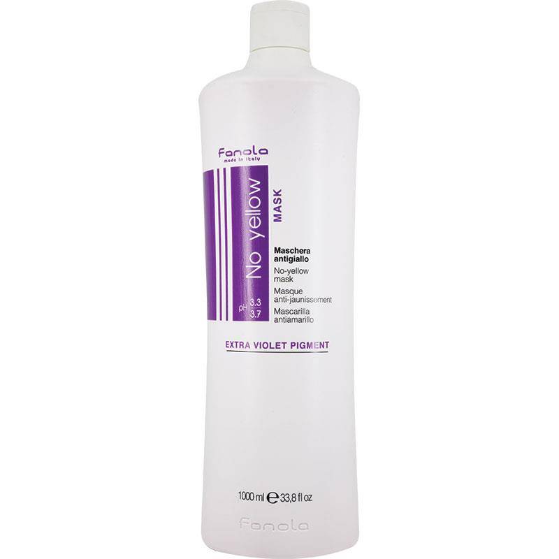 Fanola No Yellow Purple Mask 1 Litre