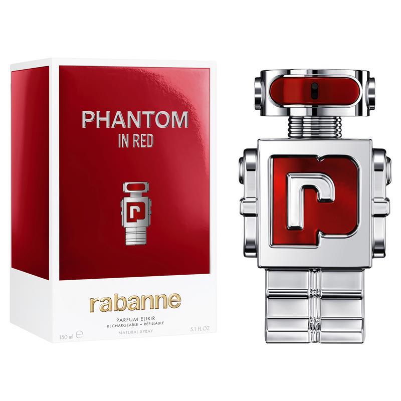 Rabanne Phantom In Red Parfum Elixir 100ml