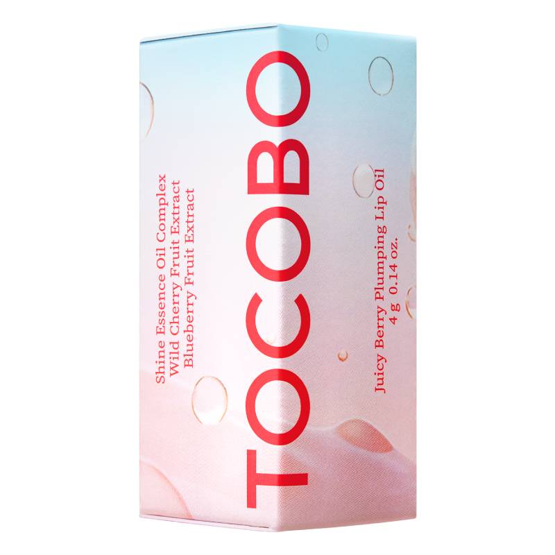 Tocobo Juicy Berry Plumping Lip Oil 01 Chill Red
