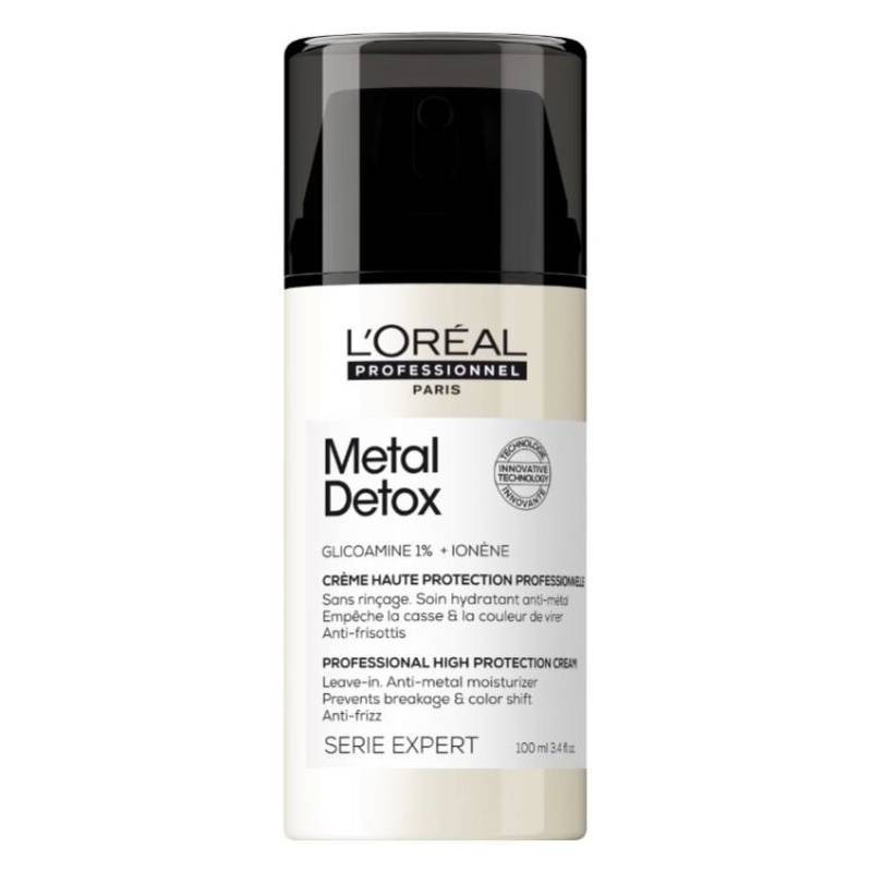 Loreal Professionnel Serie Expert Metal Detox Leave-In Cream 100ml