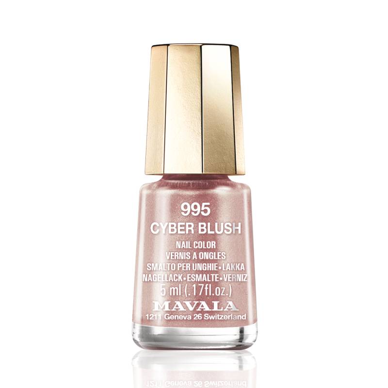 Mavala Mini Color Nail Polish Cyber Blush