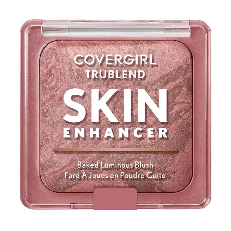 Covergirl Trublend Skin Enhancer Baked Luminous Blush 410 Rose Latte 8g