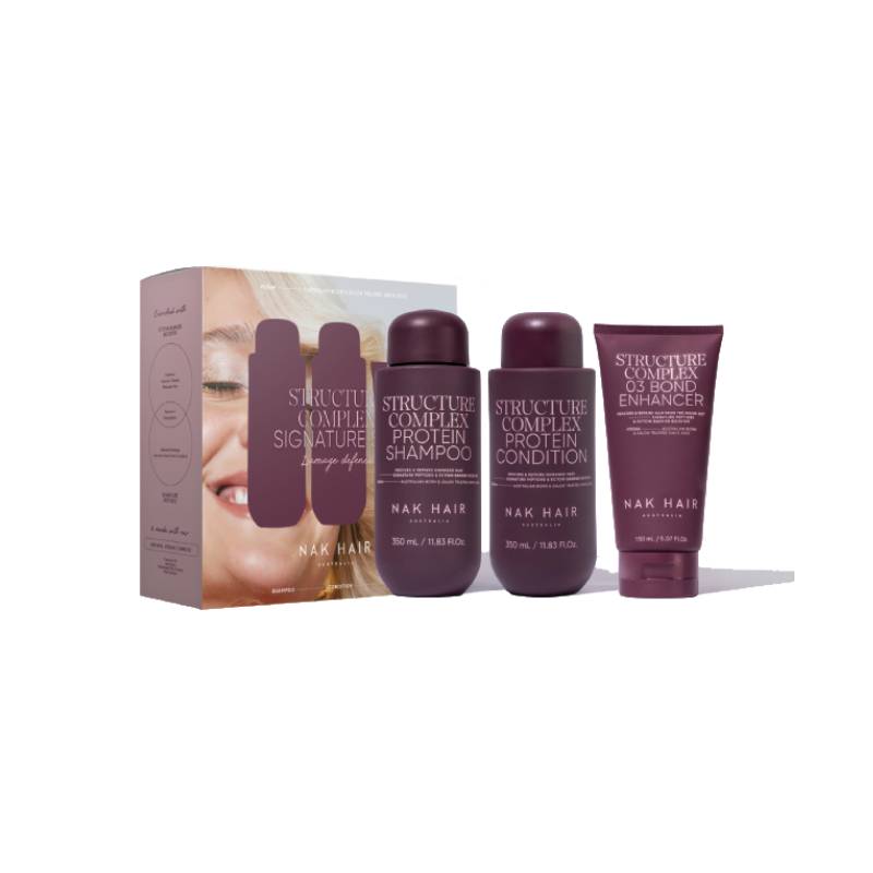 NAK Signature Structure Complex Trio