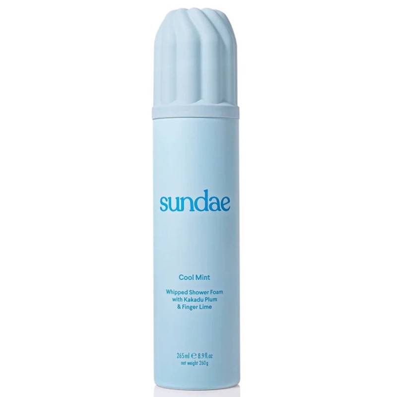 Sundae Whipped Shower Foam Cool Mint 265ml