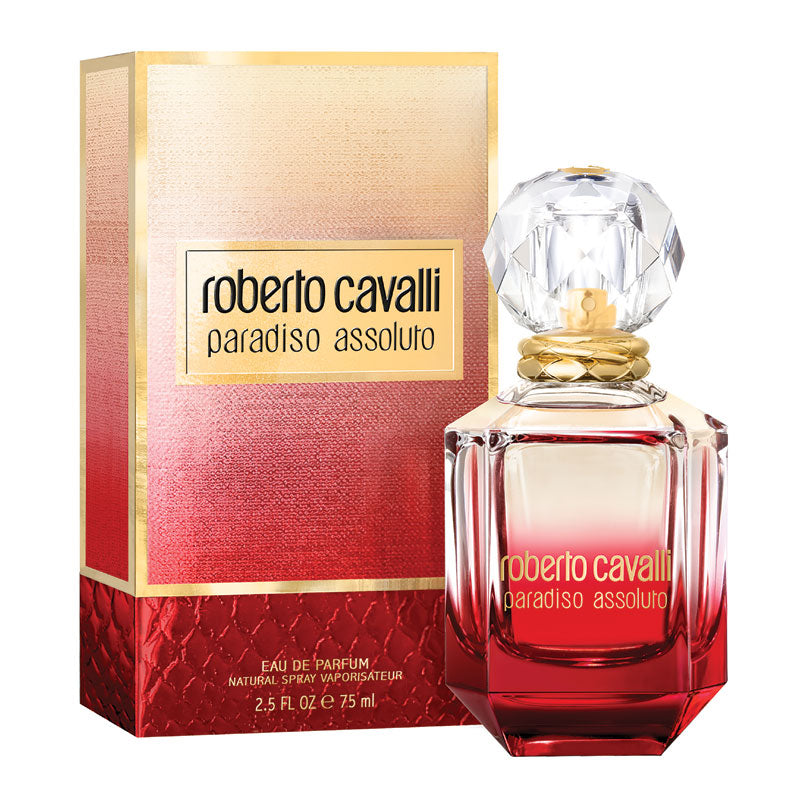 Roberto Cavalli Paradiso Assoluto Eau De Parfum 75ml