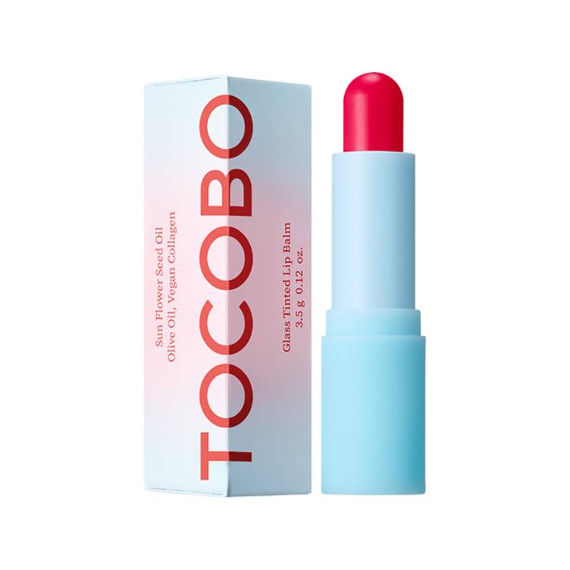 Tocobo Glass Tinted Lip Balm 011 Flush Cherry