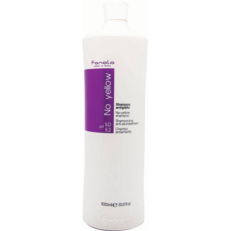 Fanola No Yellow Purple Shampoo 1 Litre