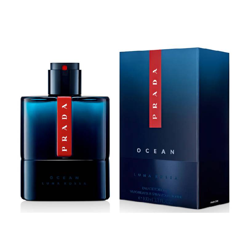 Prada Luna Rossa Ocean Eau De Toilette 100ml