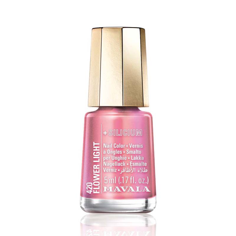 Mavala Mini Color Nail Polish Flower Light