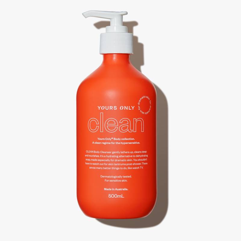 Yours Only Clean Face & Body Cleanser 500ml