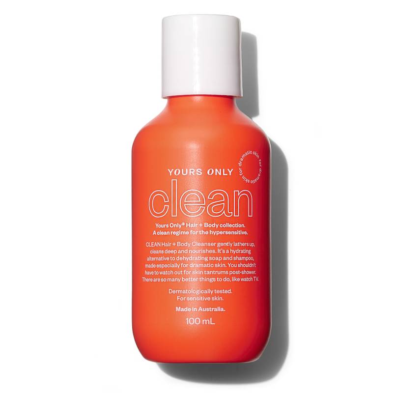 Yours Only Clean Face & Body Cleanser 100ml