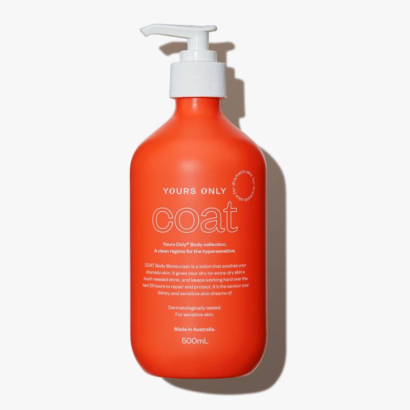 Yours Only Coat Face & Body Moisturiser 500ml