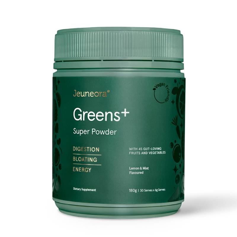 Jeuneora Greens+ Super Powder 180g