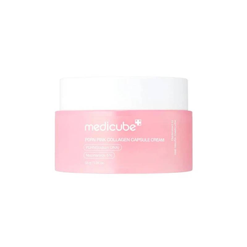 Medicube PDRN Pink Collagen Capsule Cream 55g