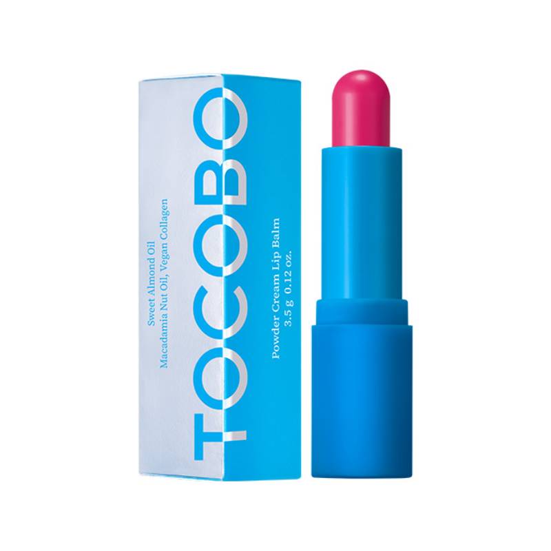 Tocobo Powder Cream Lip Balm 032 Rose Petal