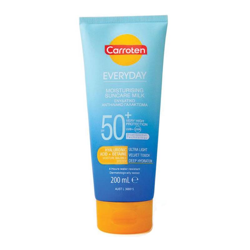 Carroten Everyday Suncare Milk SPF 50+ 200ml