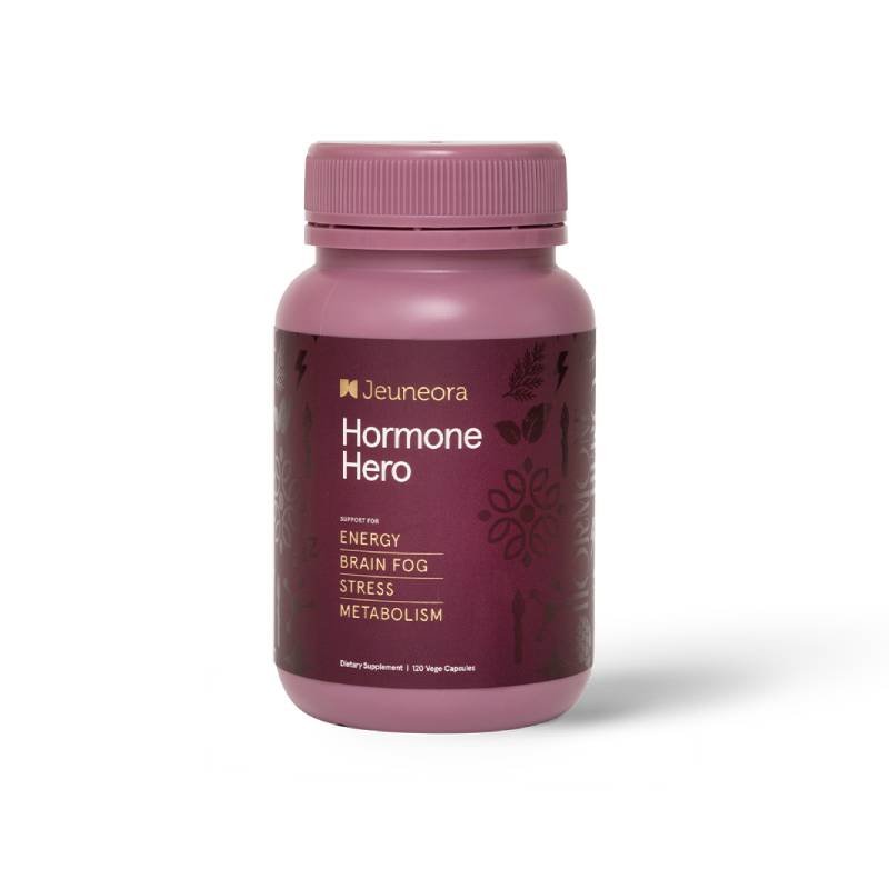 Jeuneora Hormone Hero 120 Capsules