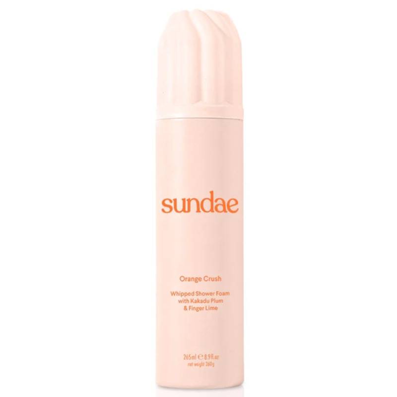 Sundae Whipped Shower Foam Orange Crush 265ml