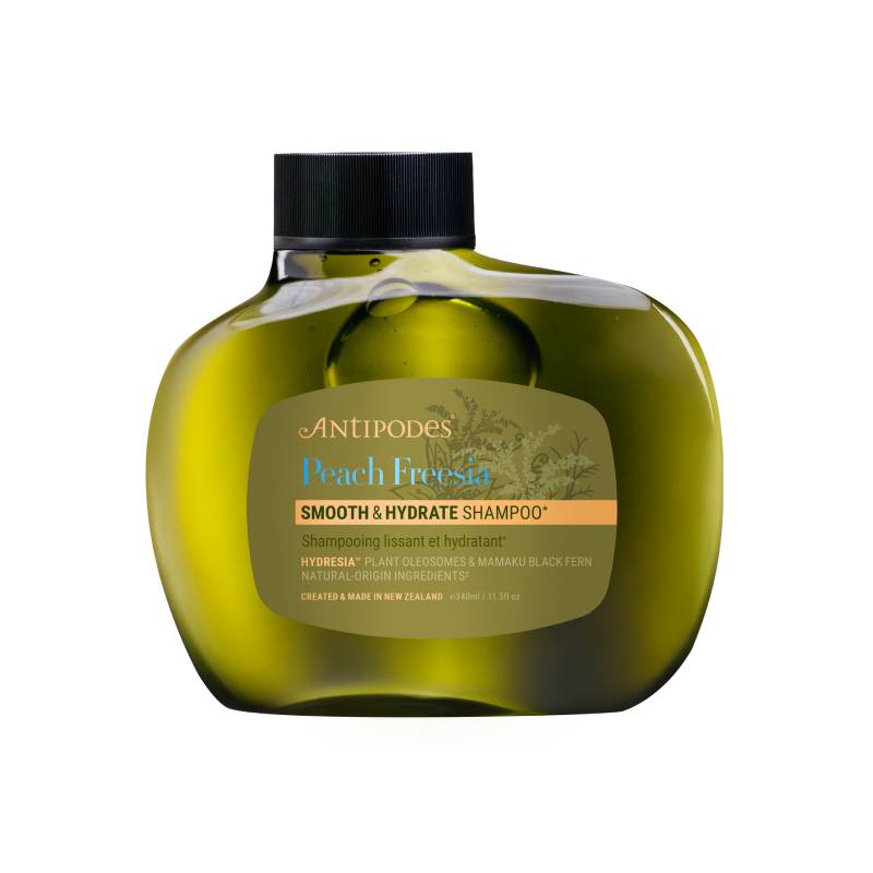 Antipodes Peach Freesia Smooth & Hydrate Shampoo 340ml