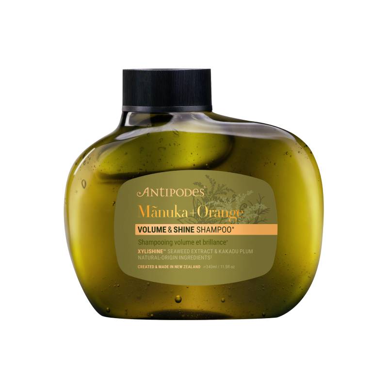 Antipodes Manuka + Orange Volume & Shine Shampoo 340ml