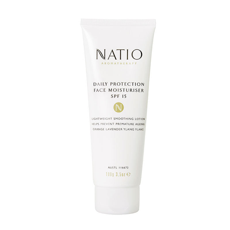 Natio Daily Protection Face Moisturiser SPF 15 100g