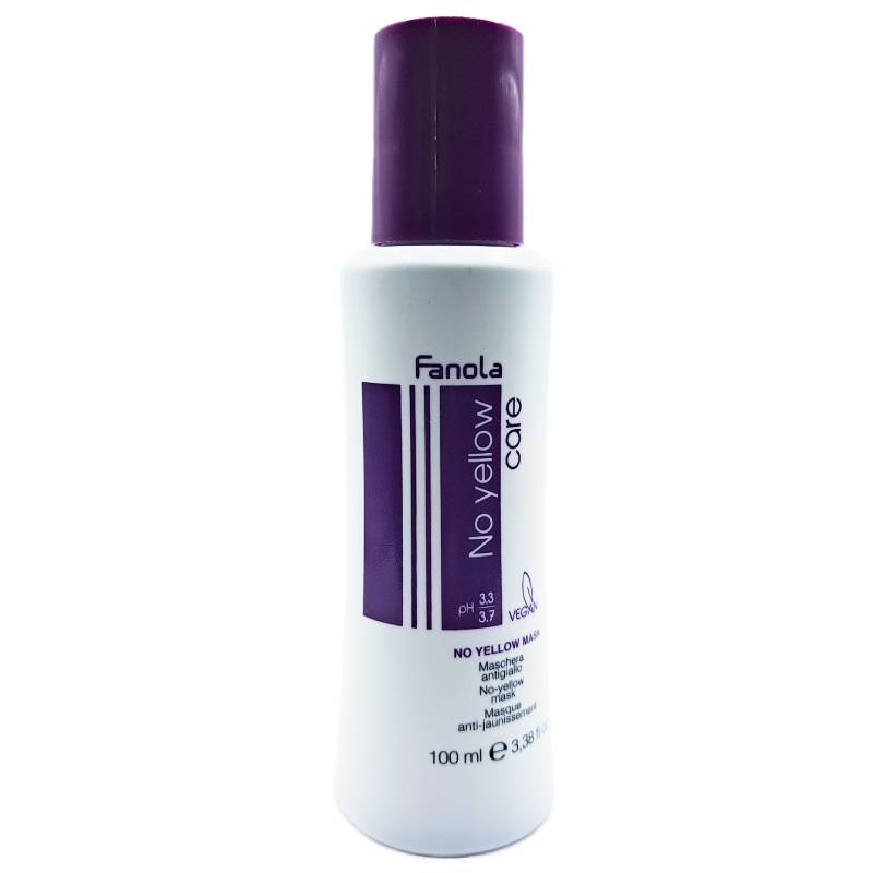 Fanola No Yellow Purple Mask 100ml Travel