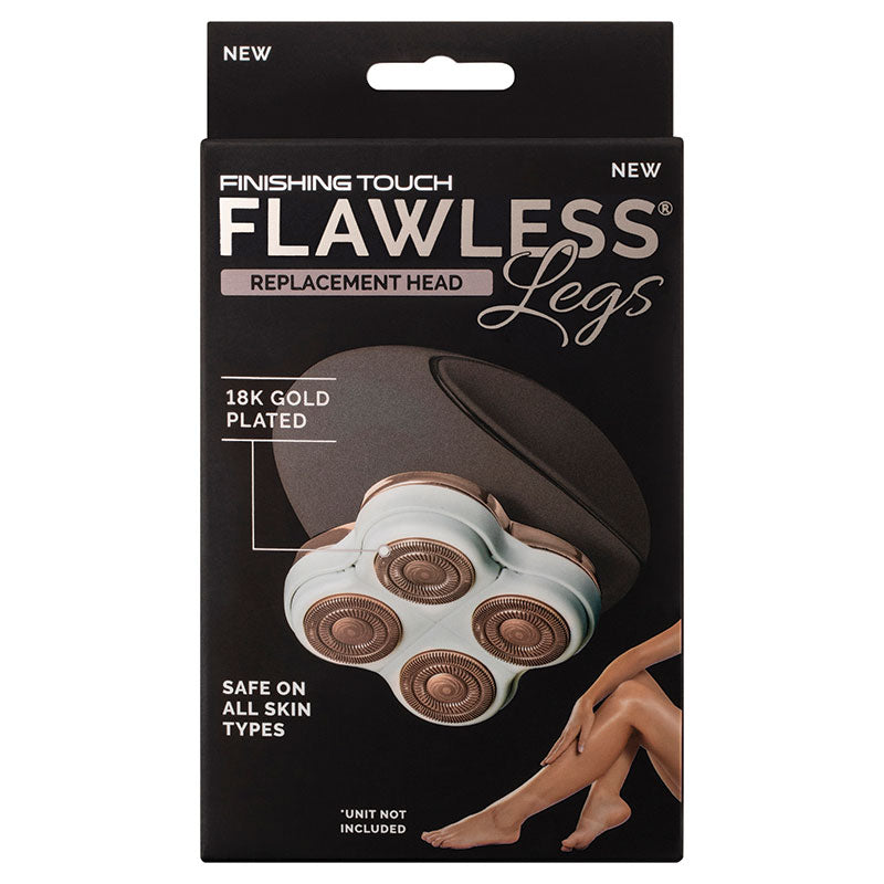 Flawless Finishing Touch Legs Replacement Heads