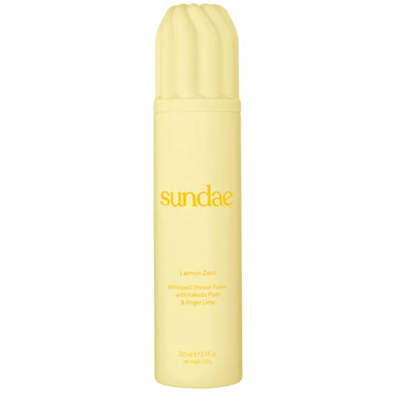 Sundae Whipped Shower Foam Lemon Zest 265ml