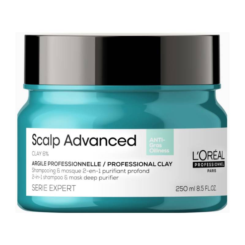 Loreal Professionnel Serie Expert Scalp Advanced Anti-Oil Mask 250ml