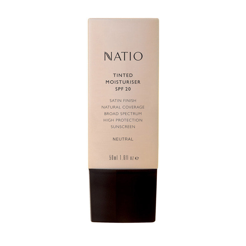 Natio Tinted Moisturiser Neutral
