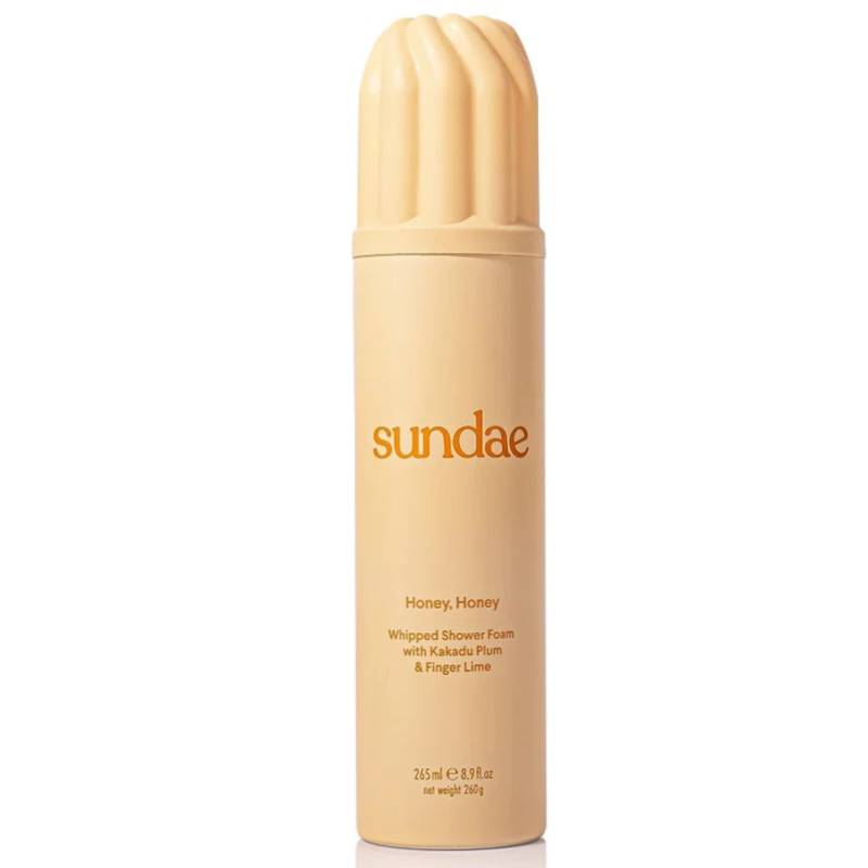 Sundae Whipped Shower Foam Honey, Honey 265ml