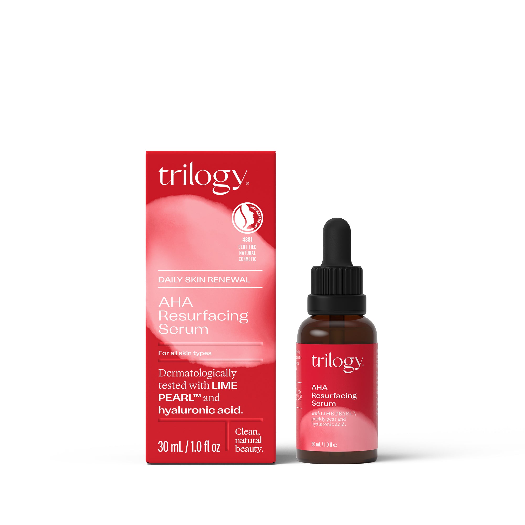 Trilogy AHA Resurfacing Serum 30ml