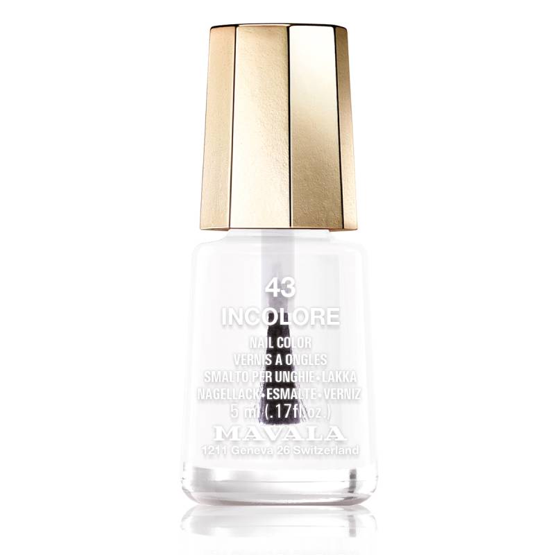 Mavala Mini Color Nail Polish Incolore