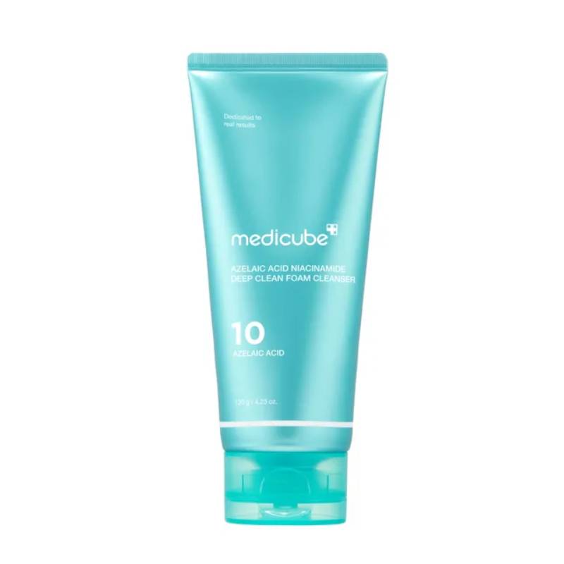 Medicube Azelaic Acid Niacinamide Deep Clean Foam Cleanser 120g
