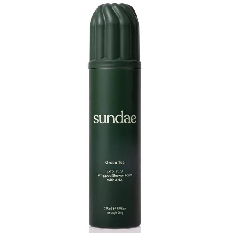 Sundae Whipped Shower Foam Green Tea 265ml