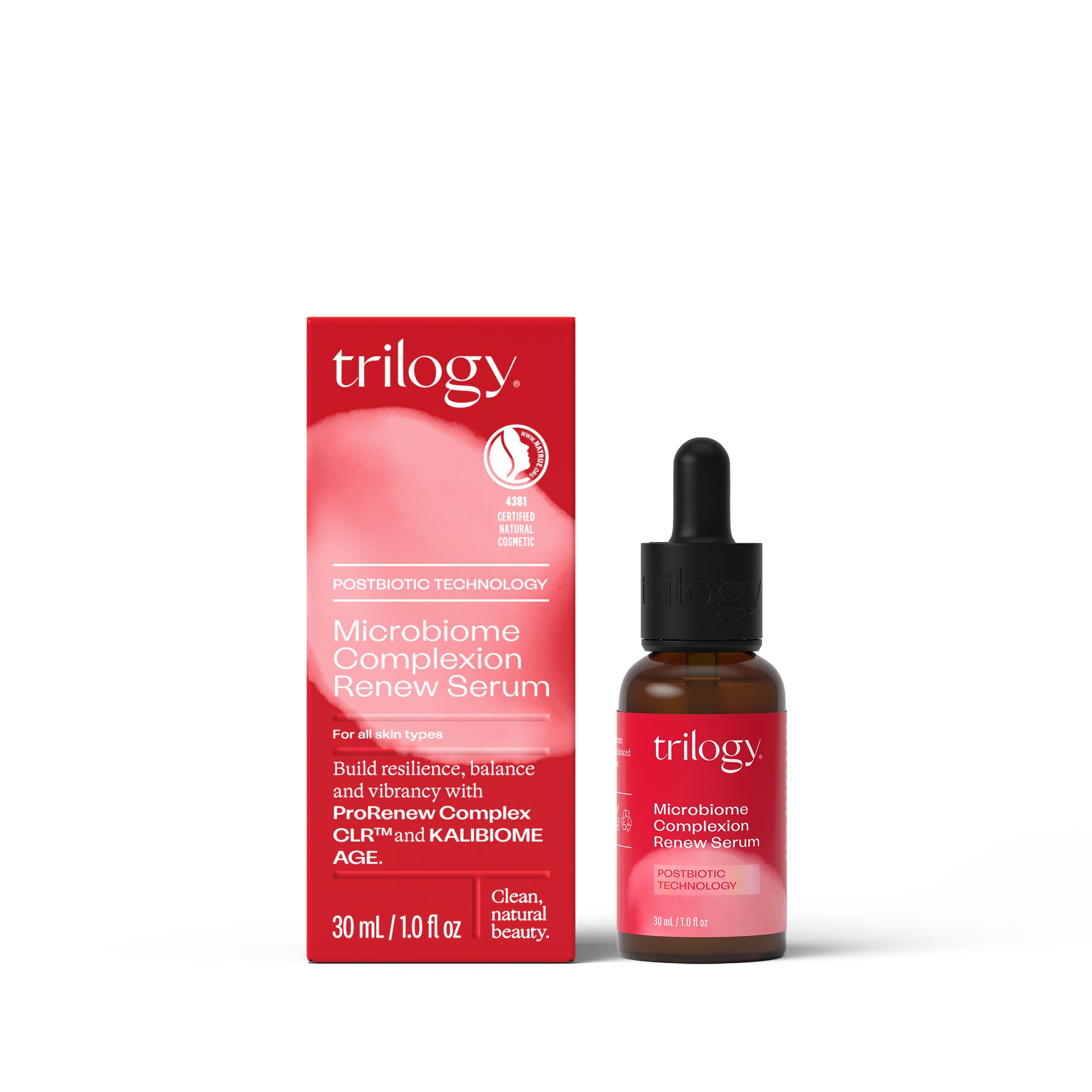 Trilogy Microbiome Complexion Renew Serum 30ml
