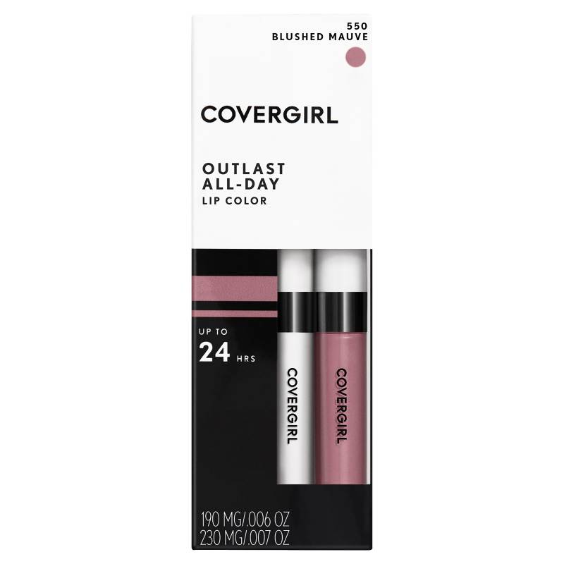 Covergirl Outlast All-Day Lip Colour Blushed Mauve 550