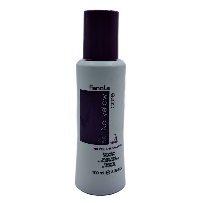 Fanola No Yellow Purple Shampoo 100ml Travel