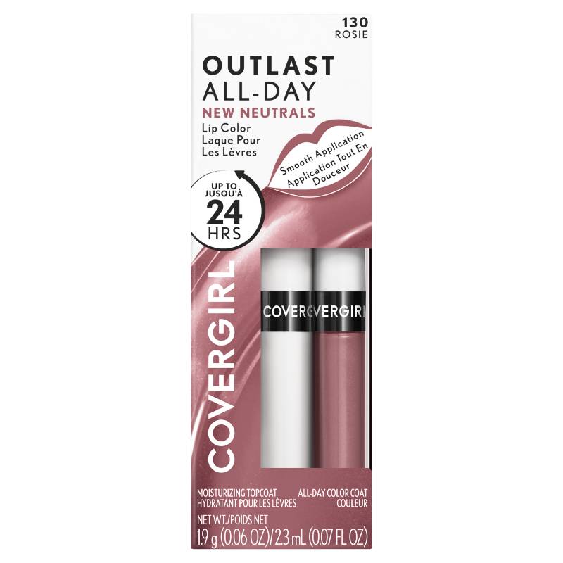 Covergirl Outlast All-Day Lip Colour 130 Rosie 2.3ml