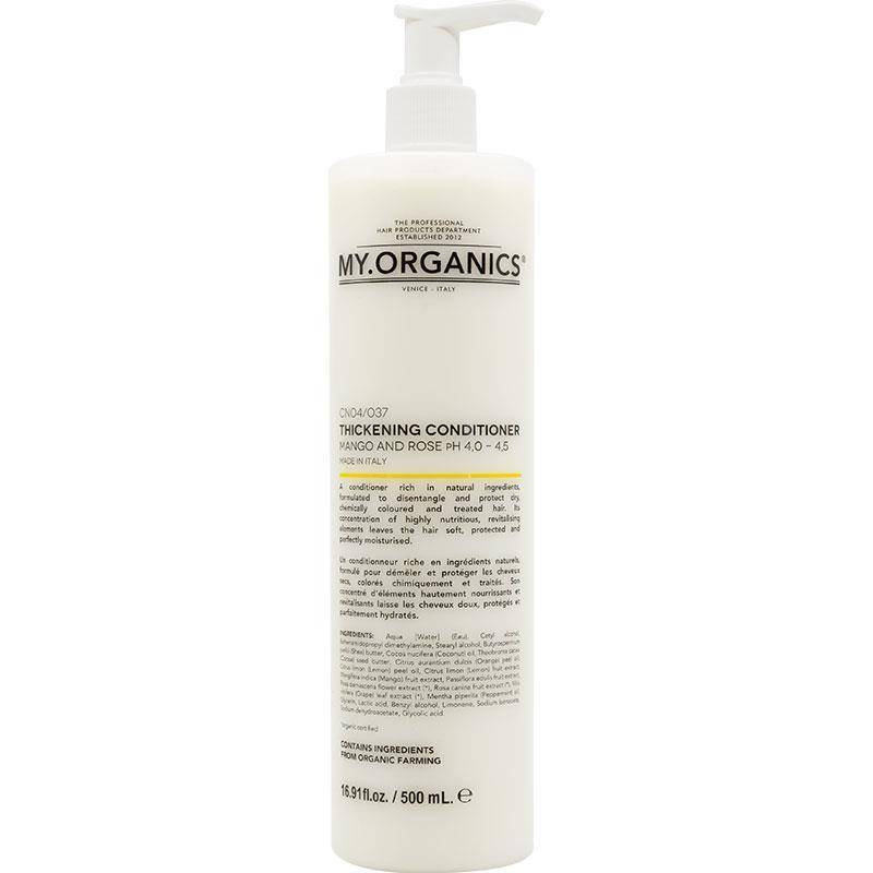 My Organics Thickening Conditioner With Mango & Rose 500ml