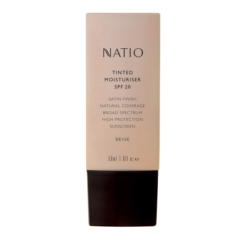 Natio Tinted Moisturiser Beige